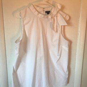 Bow neck blouse